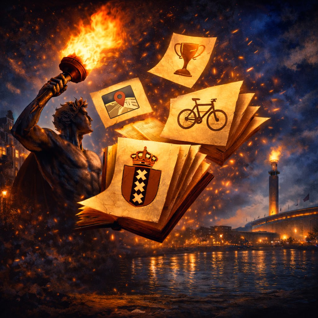 Амстердам: Секреты Книги чемпионов